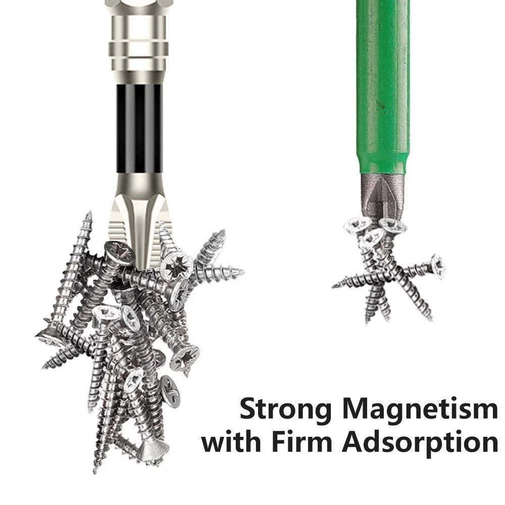 6x High Magnetic Screwdriver Drill Bit Set Durability Screwdriver Drill Bit Set