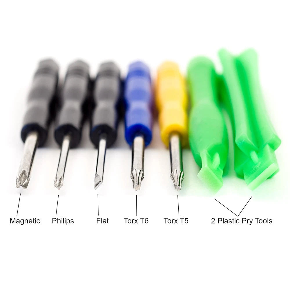 7pc Torx T6 T5 Screw driver Laptop Computer PDA Tool Kit Toshiba Nintendo NDS