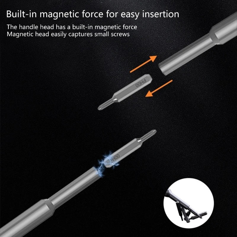 26 in 1 Precision Screwdriver Set Labor Saving Screwdriver Hand Tool