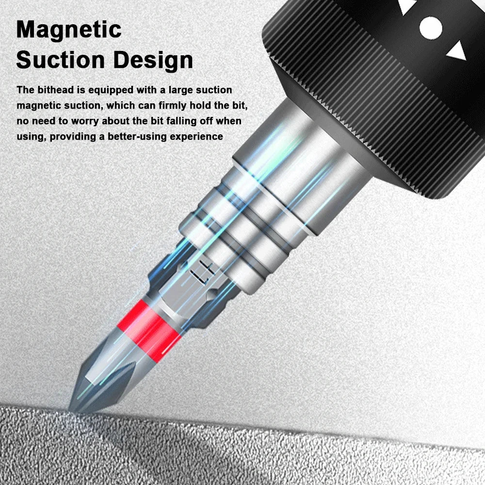 Ratchet Screwdriver Set Computer Repair Tools Box Multidirectional Repair Tools