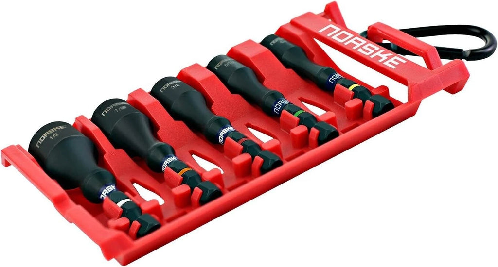 (J) Norske Tools NIBPI650 Impact Torsion Magnetic Nutsetters, 5 pc