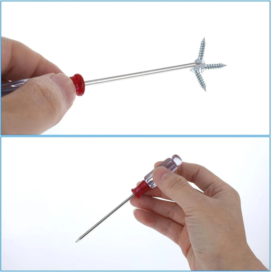 4PCS Small Screwdriver Tool Flat Head and Phillips, Small Screwdriver Set