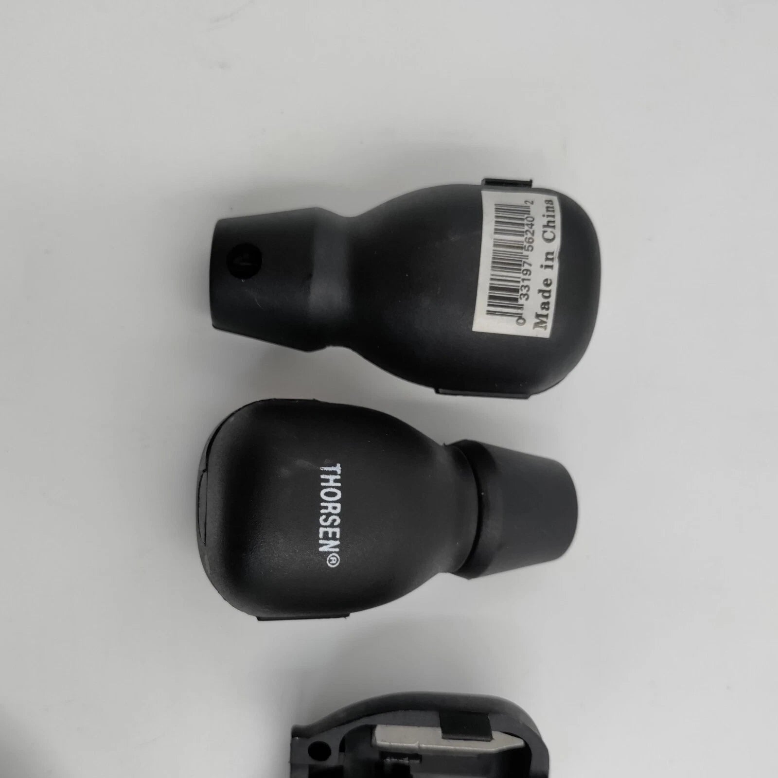 4 PACK Thorsen 6pc Pocket Screwdriver with 4 Interchangeable Bits - NEW