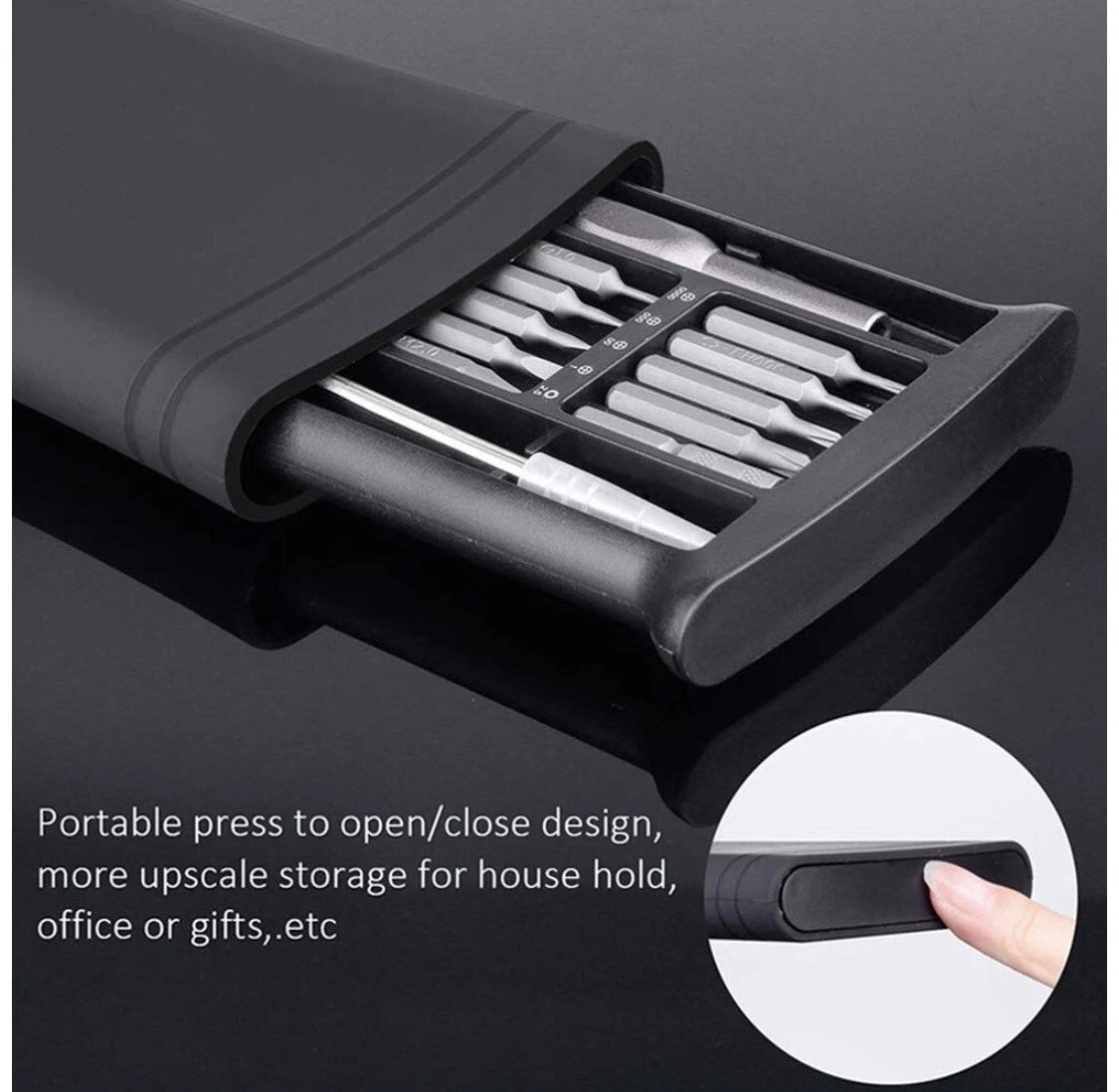 22 Pcs Precision Screwdriver Set For CASIO G SHOCK FROGMAN WATCH Band Change