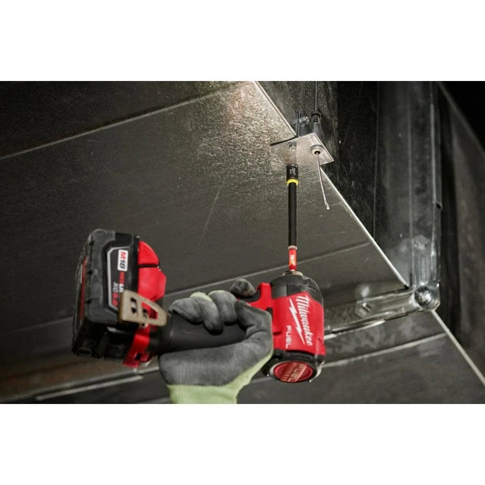 Milwaukee Shockwave Impact Duty 2 9/16 Magnetic Nut Driver Set 4Pc