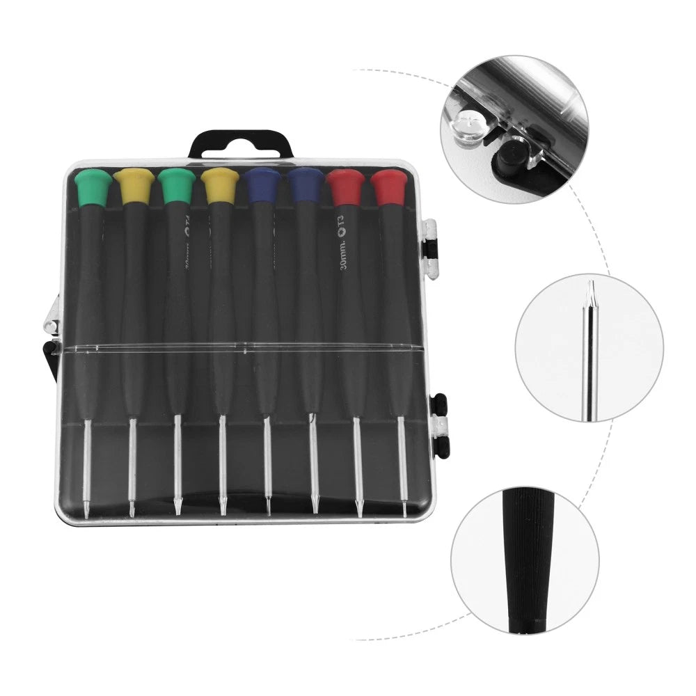 16 Pcs Screwdriver Set Precision Screwdrivers Watch Repair Tools
