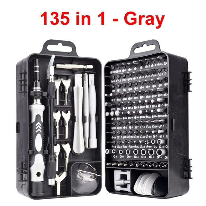 Multipurpose Screwdriver Bit Set Kit Combination Ratchet Wrenches Hand Tool Sets