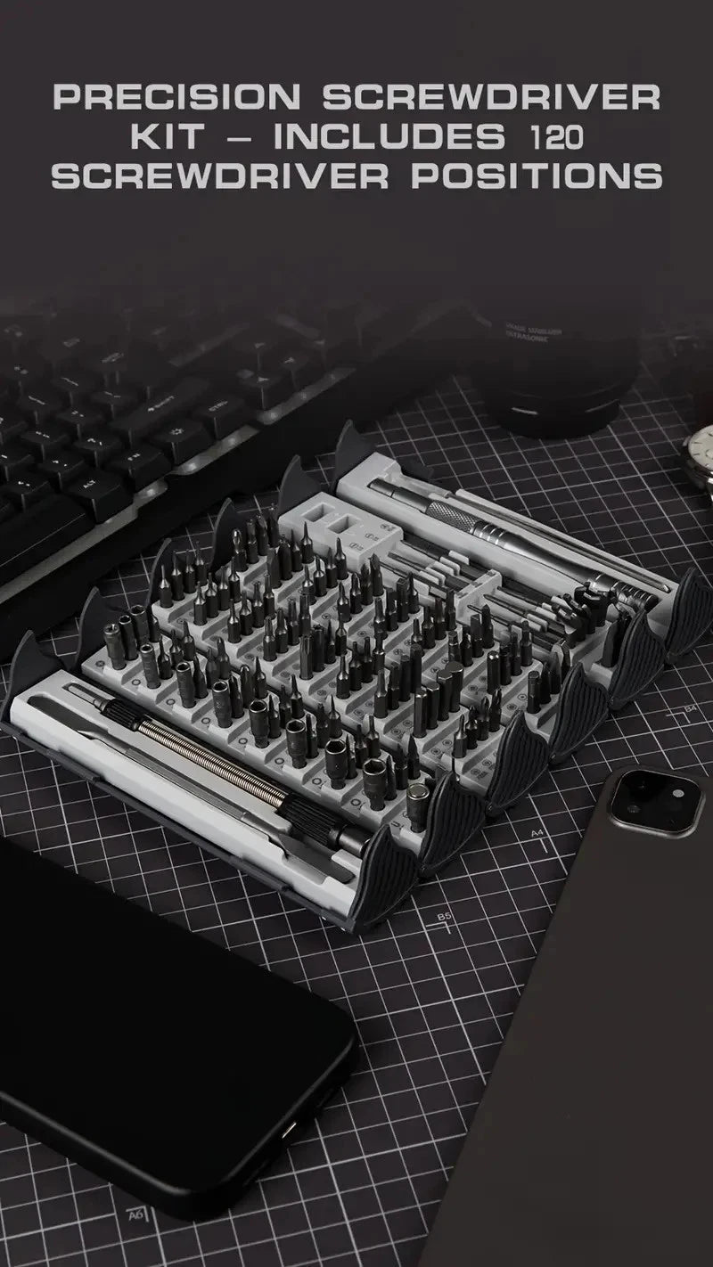 Precision Screwdriver Set Magnetic Phillips Torx Screw Driver Bits for IPhone PC
