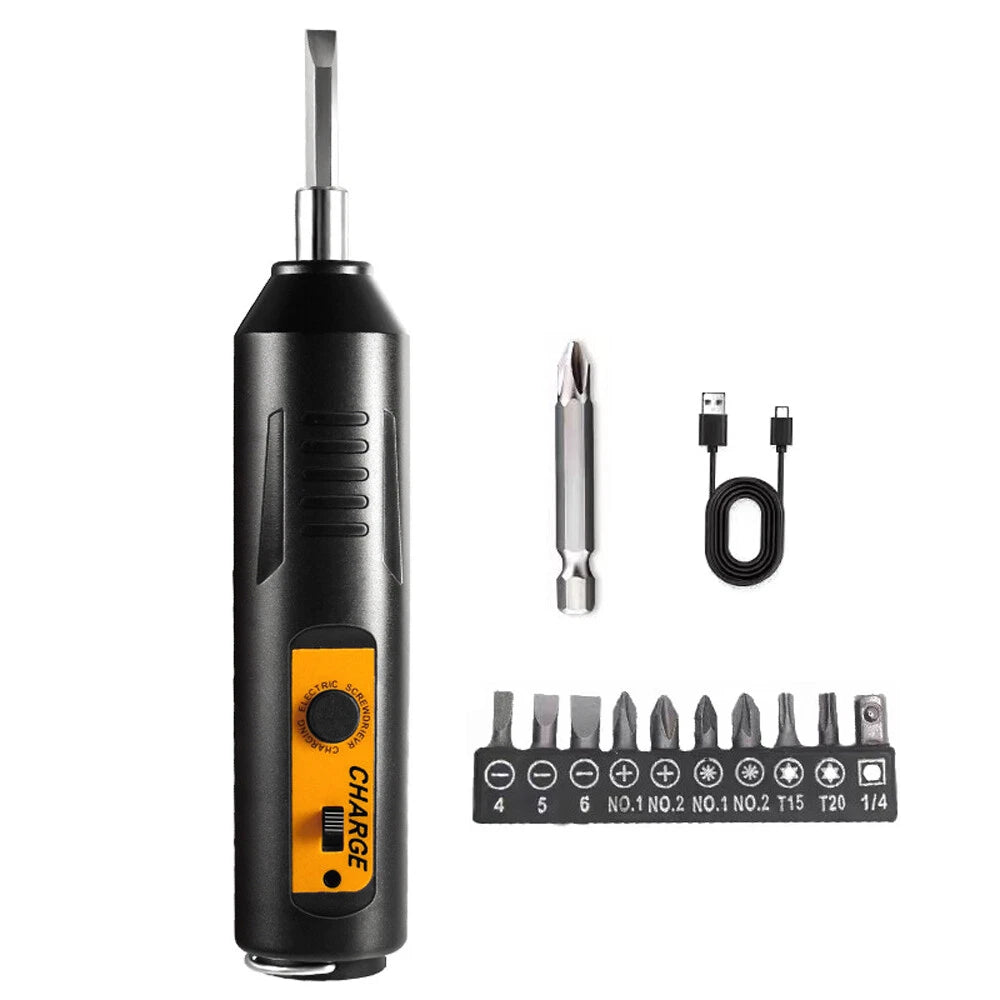 High Precise Screwdriver Set USB Charging Electronic Repairing Tool Set I0A0