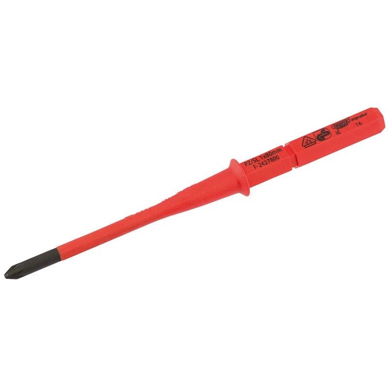 Draper PZ/SL1 Plus Minus Extra Slim Blade for Screwdriver Set 05721 & 05776