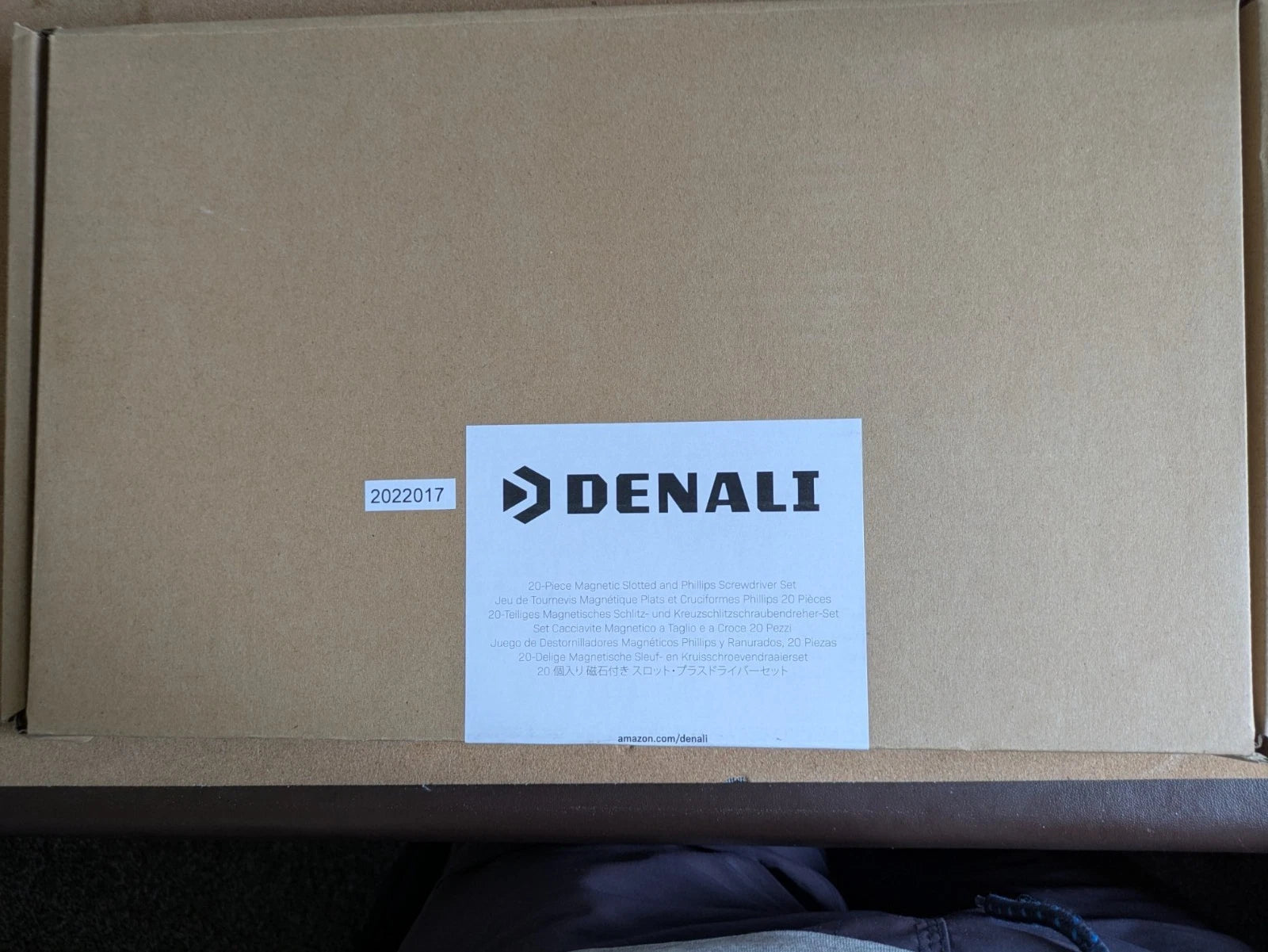 Denali 20-Piece Phillips/Torx/Slotted Screwdriver Set new boxed