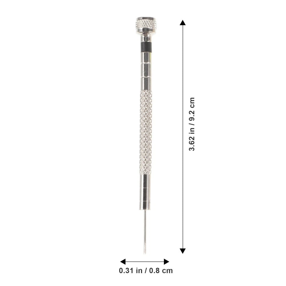 Flat Screwdriver Set Watch Fixing Tool Kit Eyeglass Repair Travel Tools