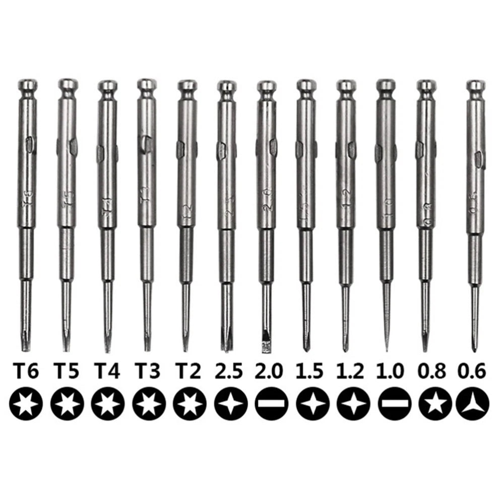Screwdriver Set Drivers Tool Computer Tools Repair Kit Professional 13 in