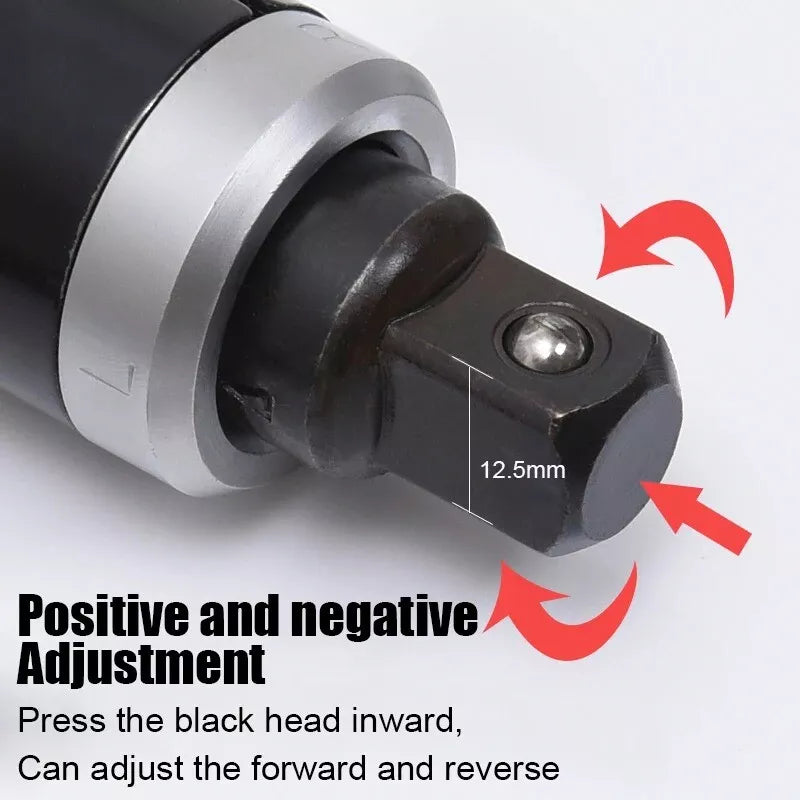 7PCS Impact Screwdriver Set Portable Heavy Duty Shock Screw Driver Chisel