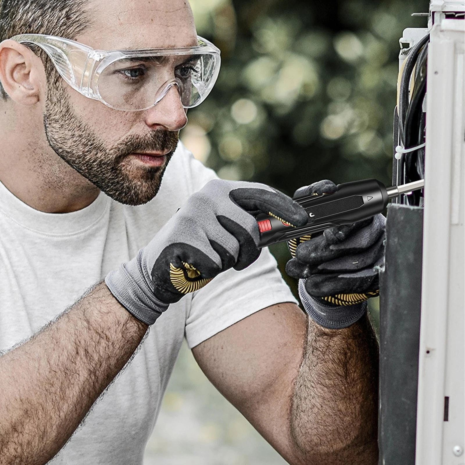 Cordless Screwdriver Set, Electric Screwdriver Battery Electric Combi Screwdrive