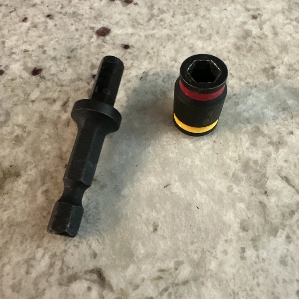 Malco C-RHEX 1/4 and 5/16 in.   Reversible Magnetic Hex Nut Driver 2 in.   L