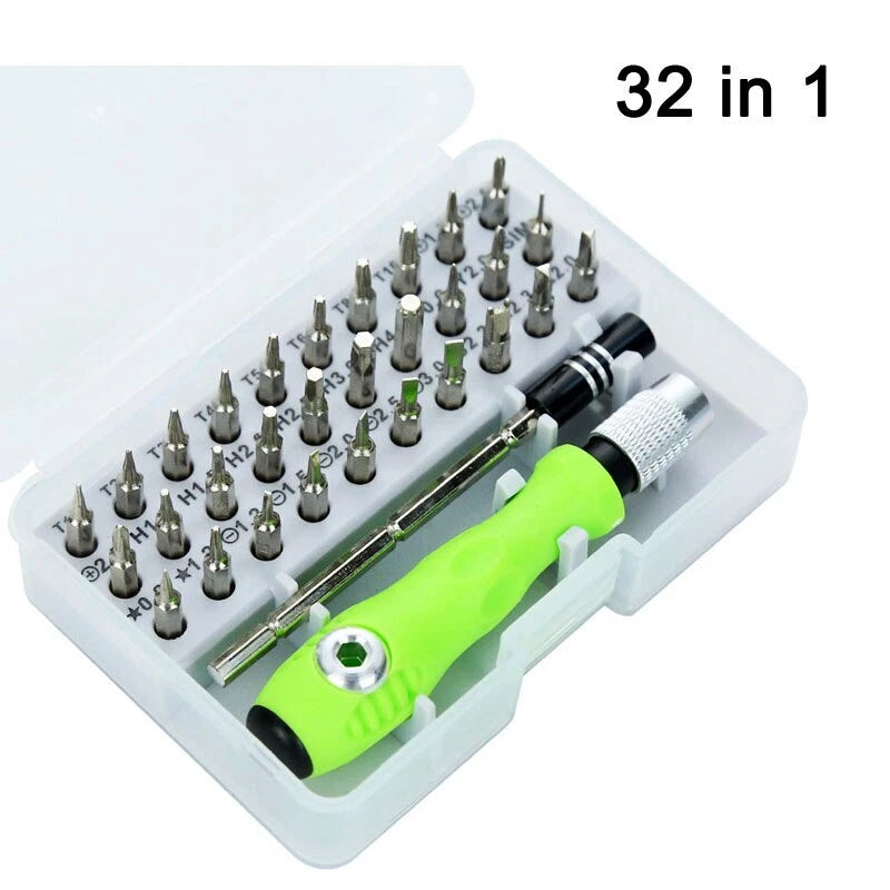 Multipurpose Screwdriver Bit Set Kit Combination Ratchet Wrenches Hand Tool Sets