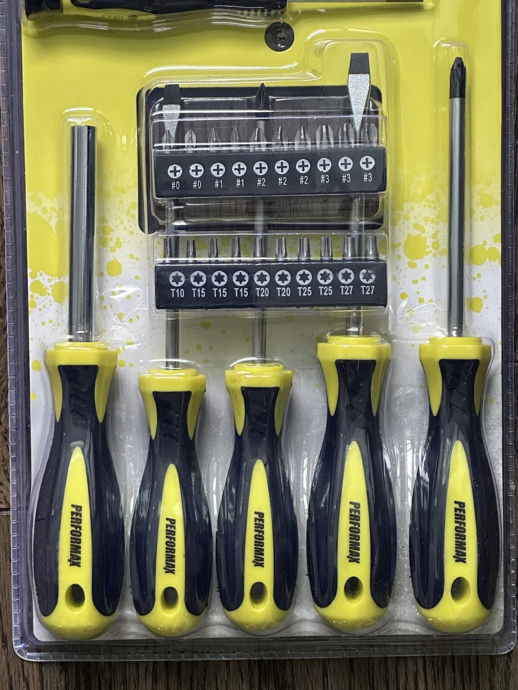Performax Screwdriver Set Bundle 29 Piece Magnetic