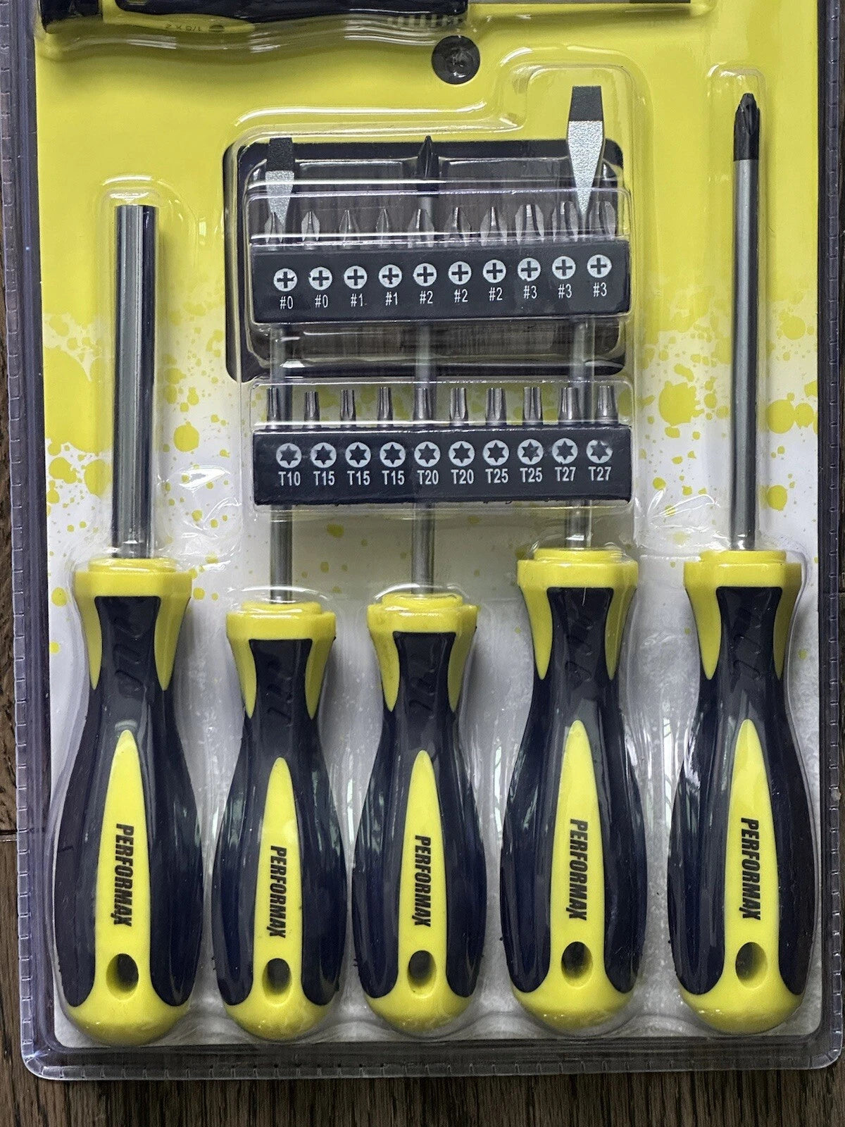 Performax Screwdriver Set Bundle 29 Piece Magnetic