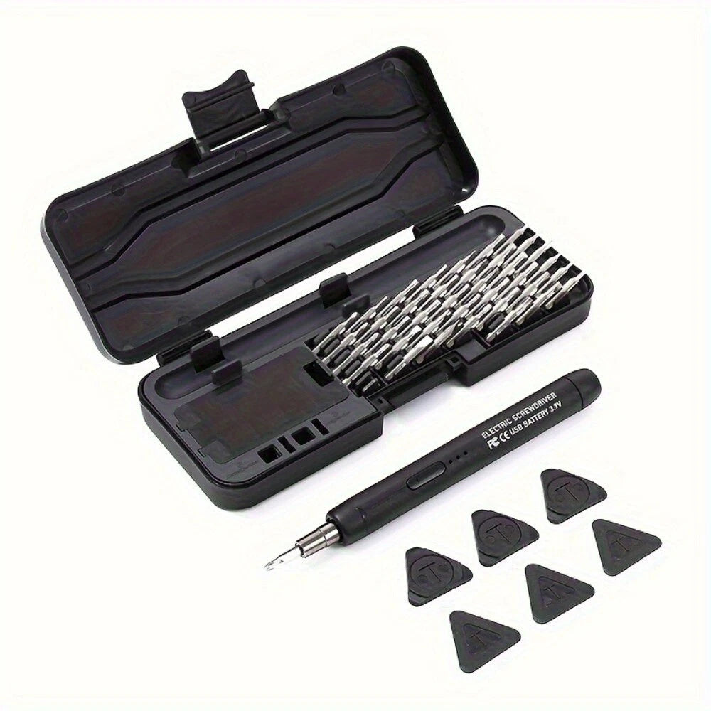 5 Pack 46-in-1 Small Precision Electric Screwdriver Repair Tool Kit