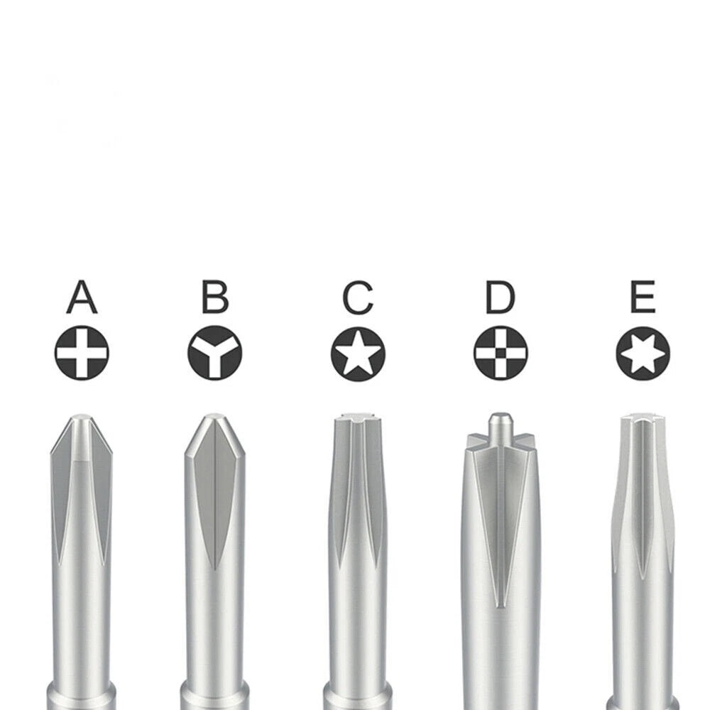 QianLi 2D iFlying Magnetic Precision Screwdriver iPhone Galaxy Repair Tools Set