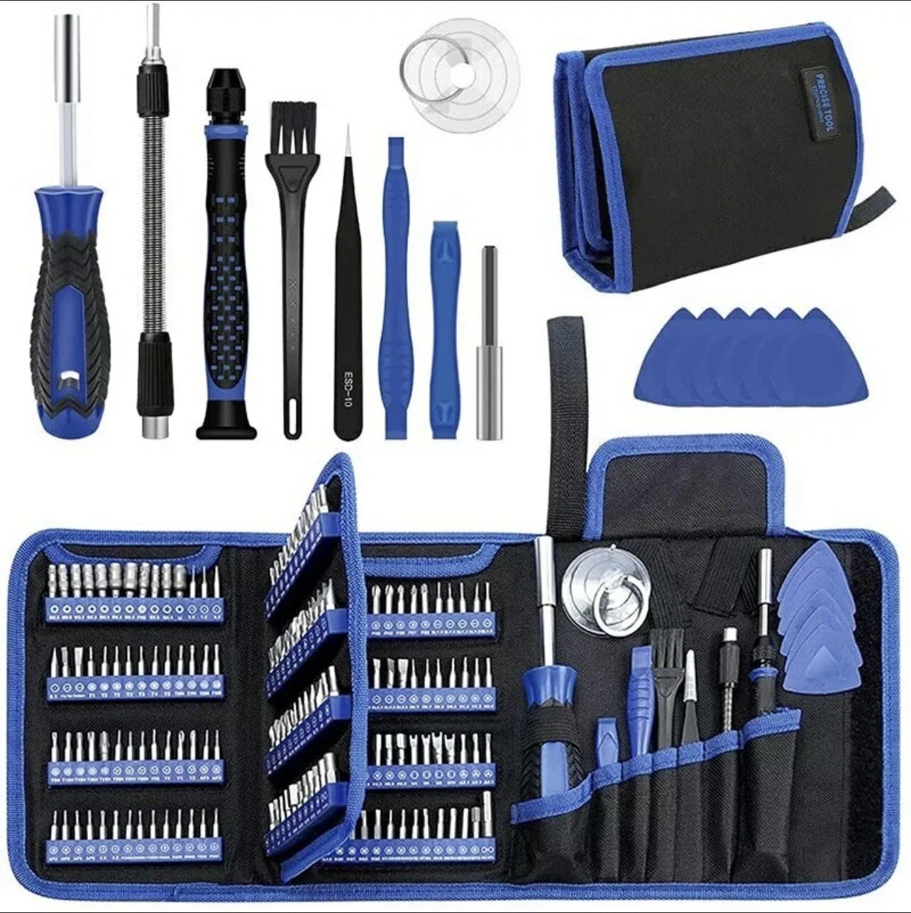 Professional Repair Tool Kit Fix iPhone Tablet Cell Phone Computers Electronics