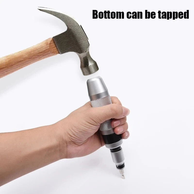 7PCS Impact Screwdriver Set Portable Heavy Duty Shock Screw Driver Chisel
