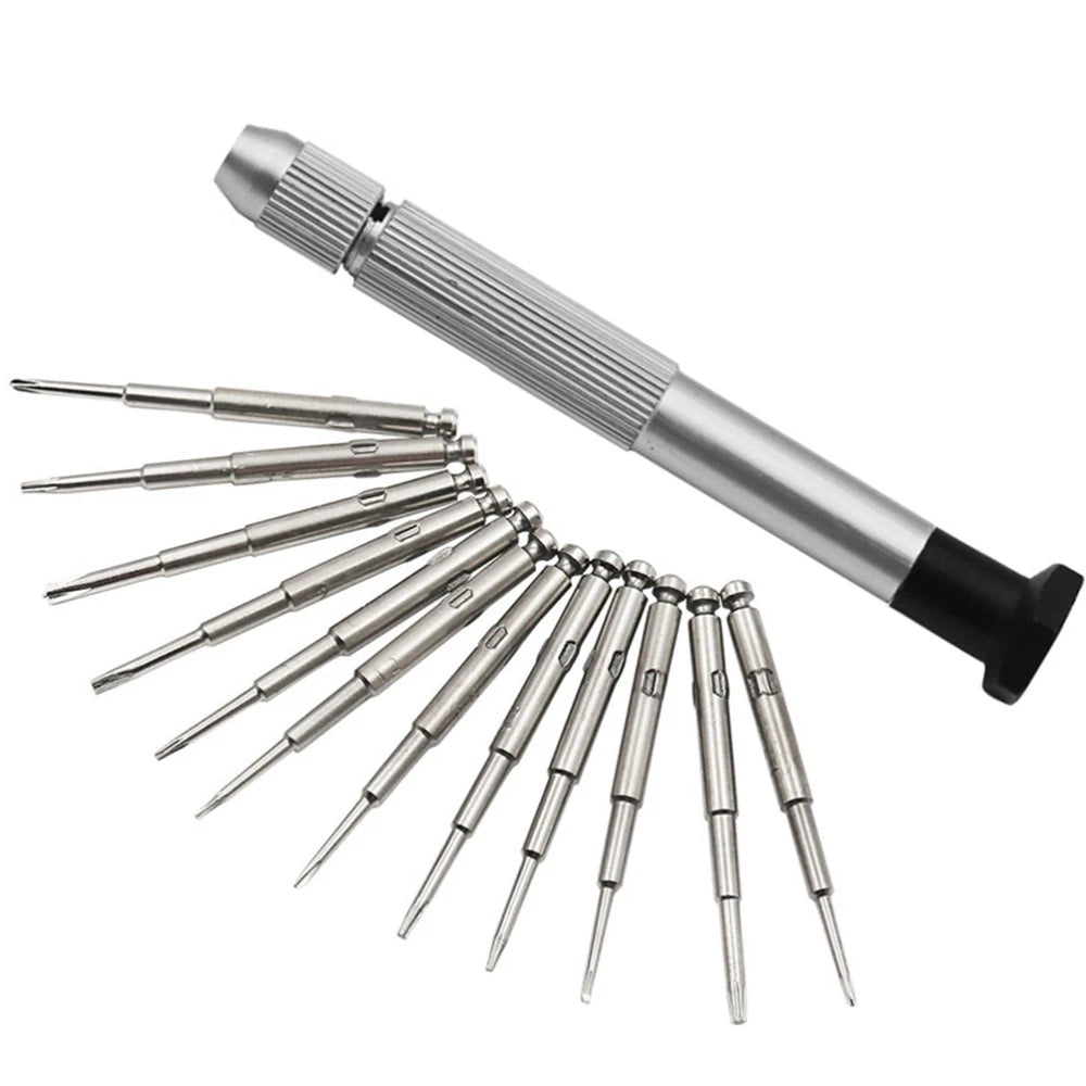 Screwdriver Set Professional Magnetic Repair Tool Kit for Computer 13 in