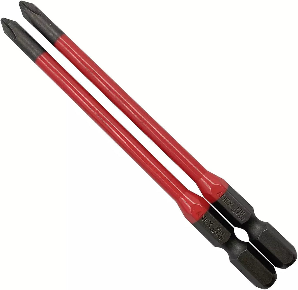 New ANEX Color Bit +1x100 Set of 2 ACMD-1100 from Japan