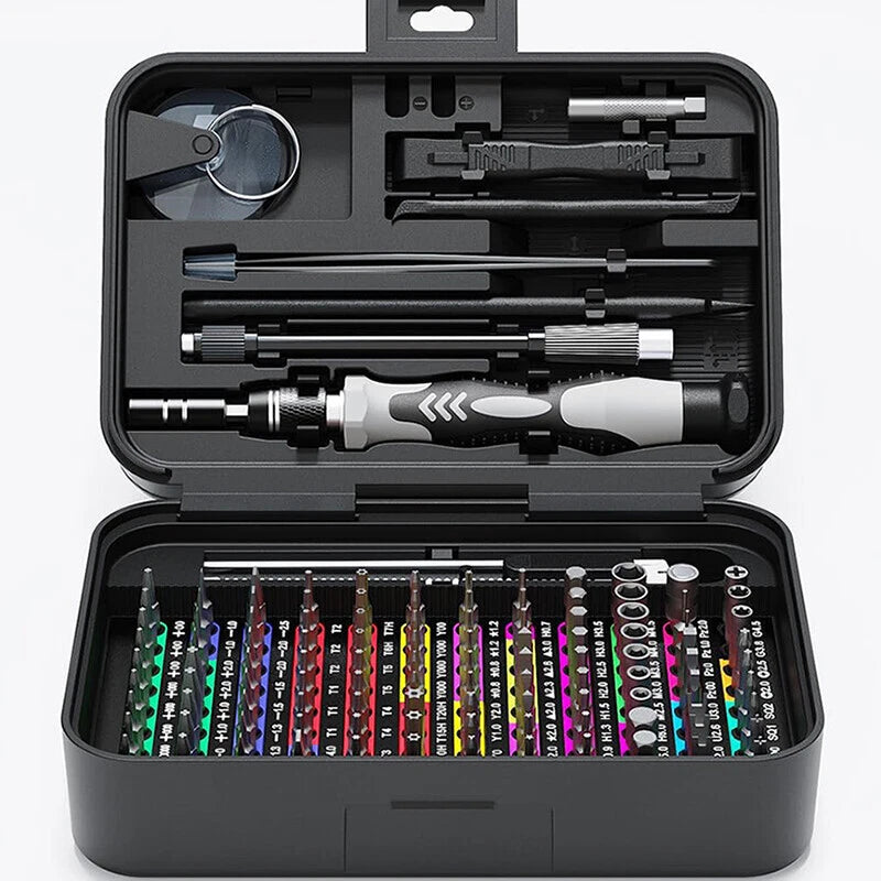 132 In 1 Precision Screwdriver Set Torx Computer PC Phone Watch Repair Tool Kit