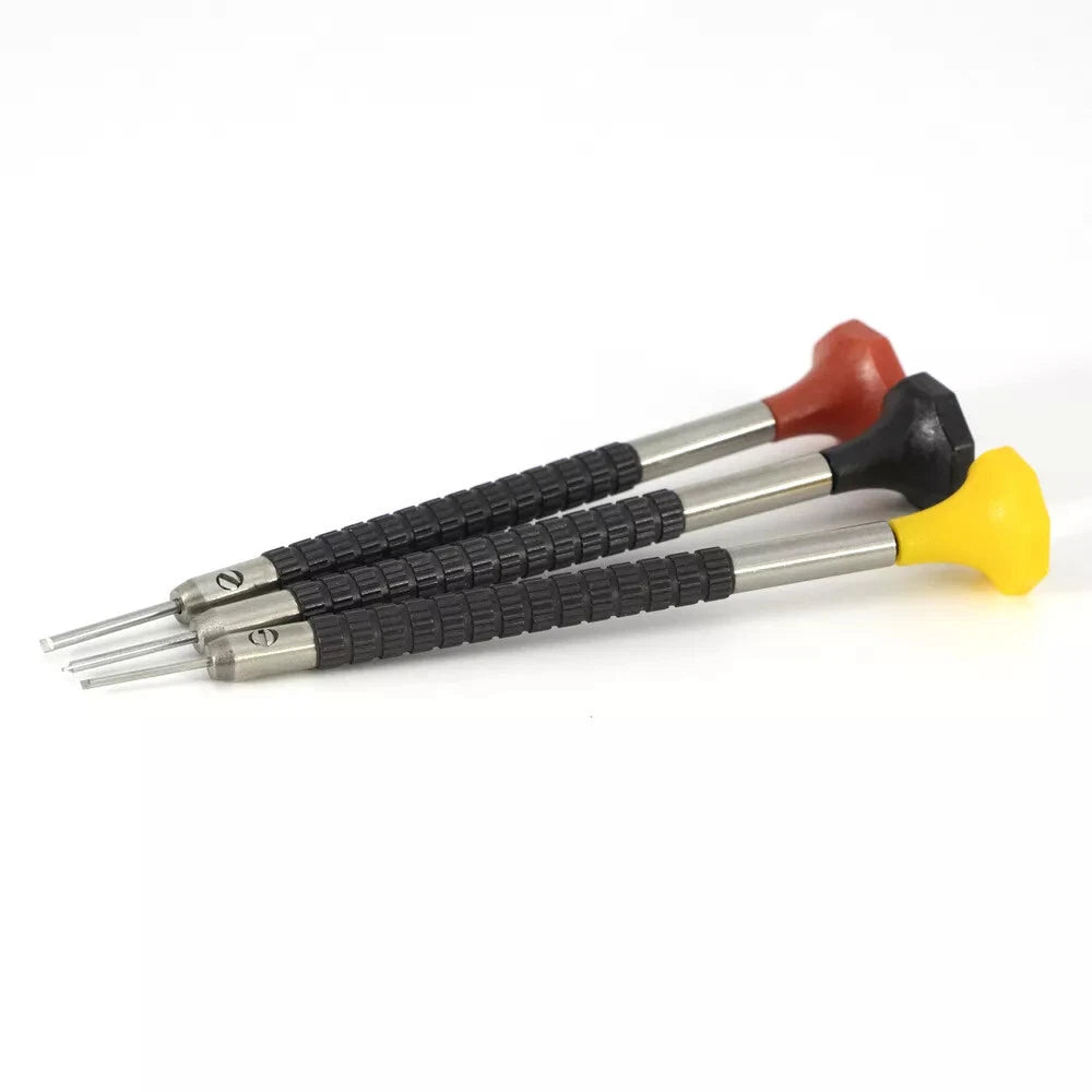 Horofix T-Blade Screwdriver with Spare Blades for Rolex Bracelet Link Screws