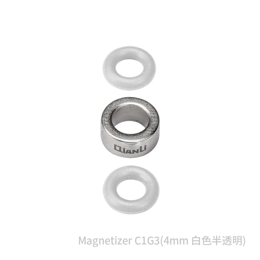 Screwdriver Head With Magnetic Anti-Slip Silicone Ring Mobile Phone Repair