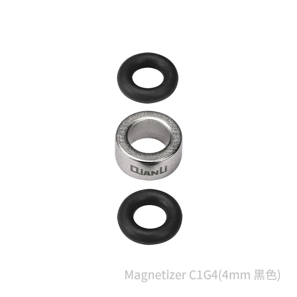 Screwdriver Head With Magnetic Anti-Slip Silicone Ring Mobile Phone Repair