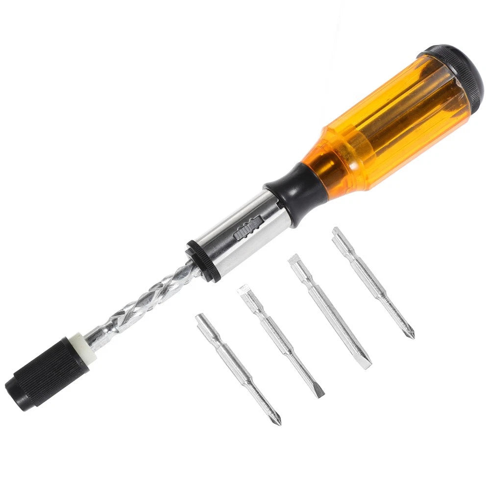 Pressure Screwdriver Ratchet Screwdrivers Electronics Repair Tool Kit