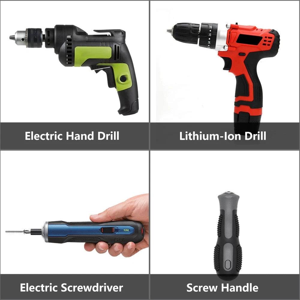 6x High Magnetic Screwdriver Drill Bit Set Durability Screwdriver Drill Bit Set