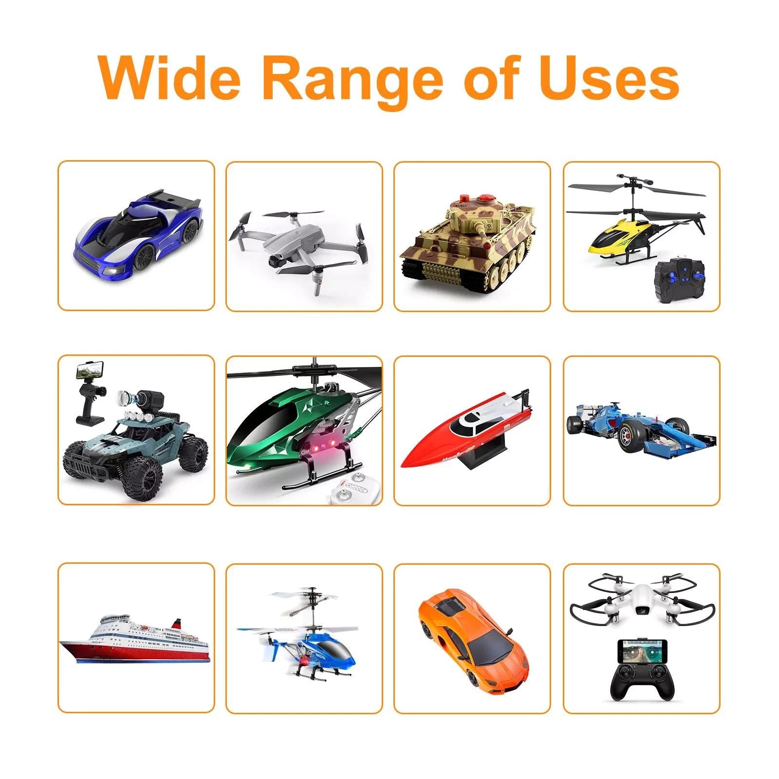 1.5mm / 2.0mm / 2.5mm / 3.0mm Hex Nut Screwdriver Set For drones Repair