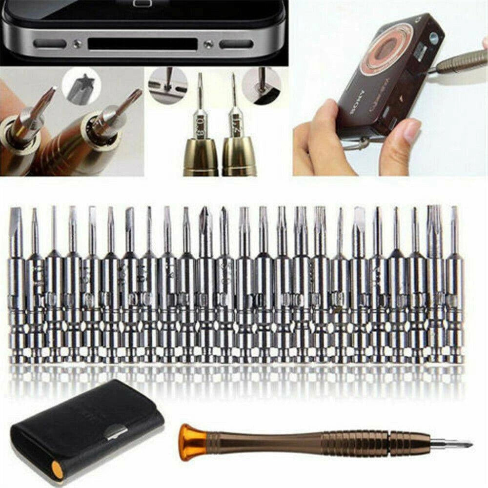 25 in 1 Precision Torx Screwdriver Set Cell Phone Repair Tools For iPhone Laptop