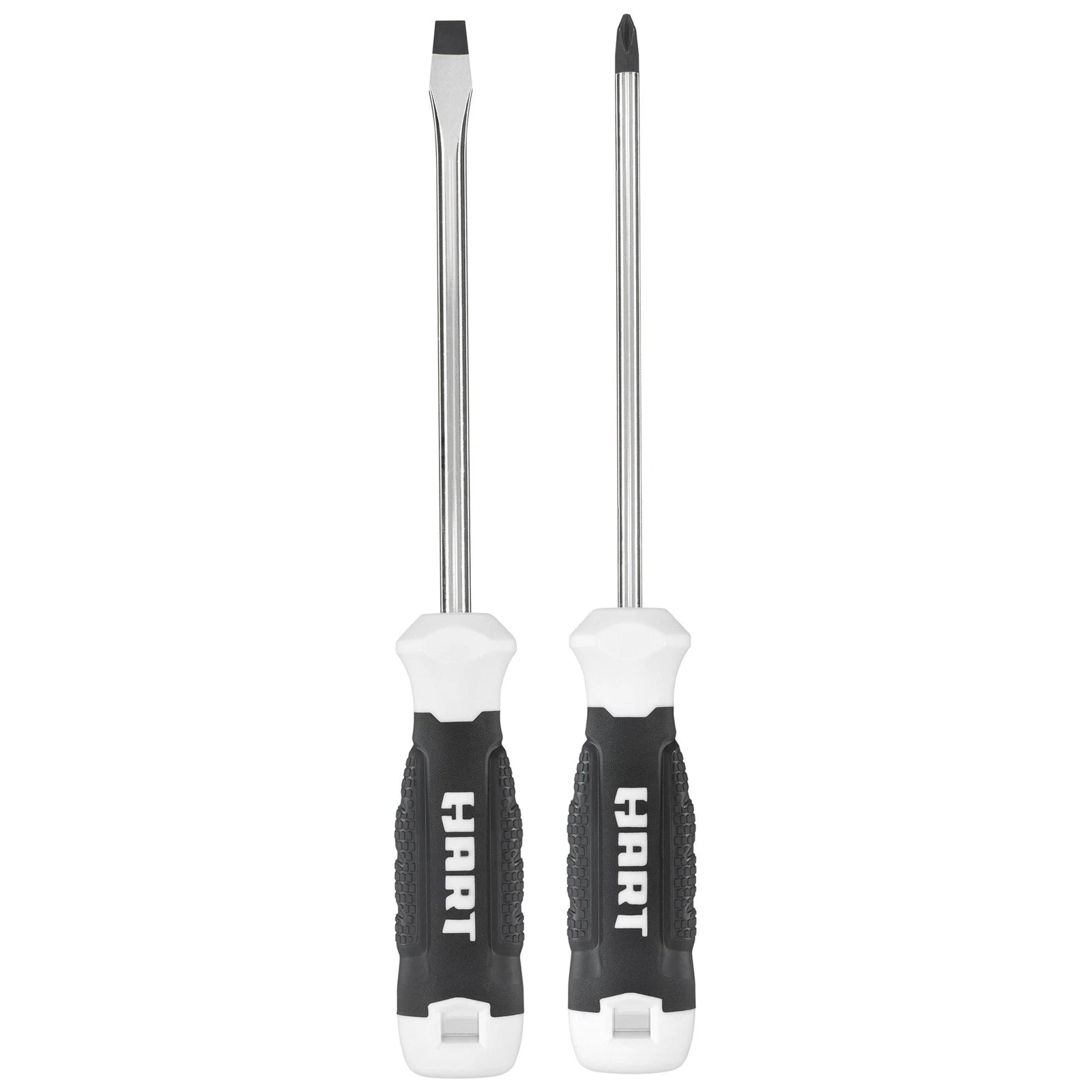 2-Piece Screwdriver Set with Comfort Grip Handle