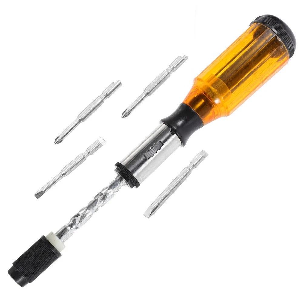 Pressure Screwdriver Ratchet Screwdrivers Electronics Repair Tool Kit