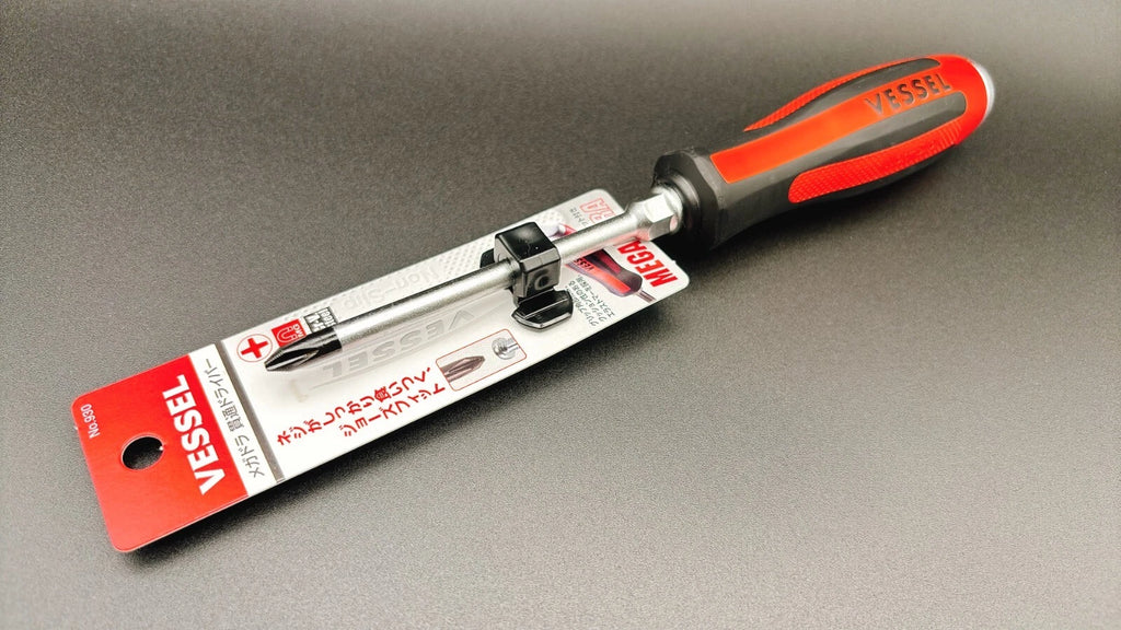 Vessel Megadora 930 JIS Tang-Thru Screwdriver Phillips head Set From Japan