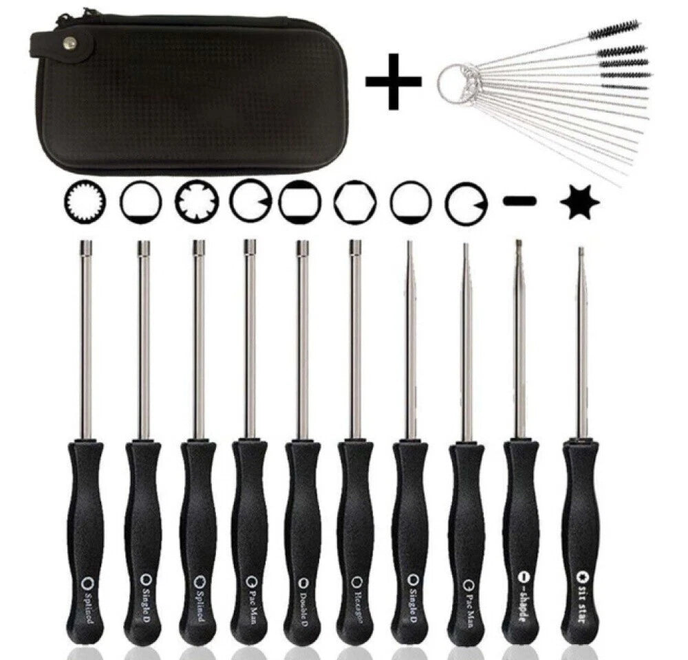 CARBURETOR ADJUSTMENT TOOL SCREWDRIVER, FOR-WALBRO&ZAMA HUSQVARNA CHAINSAW-