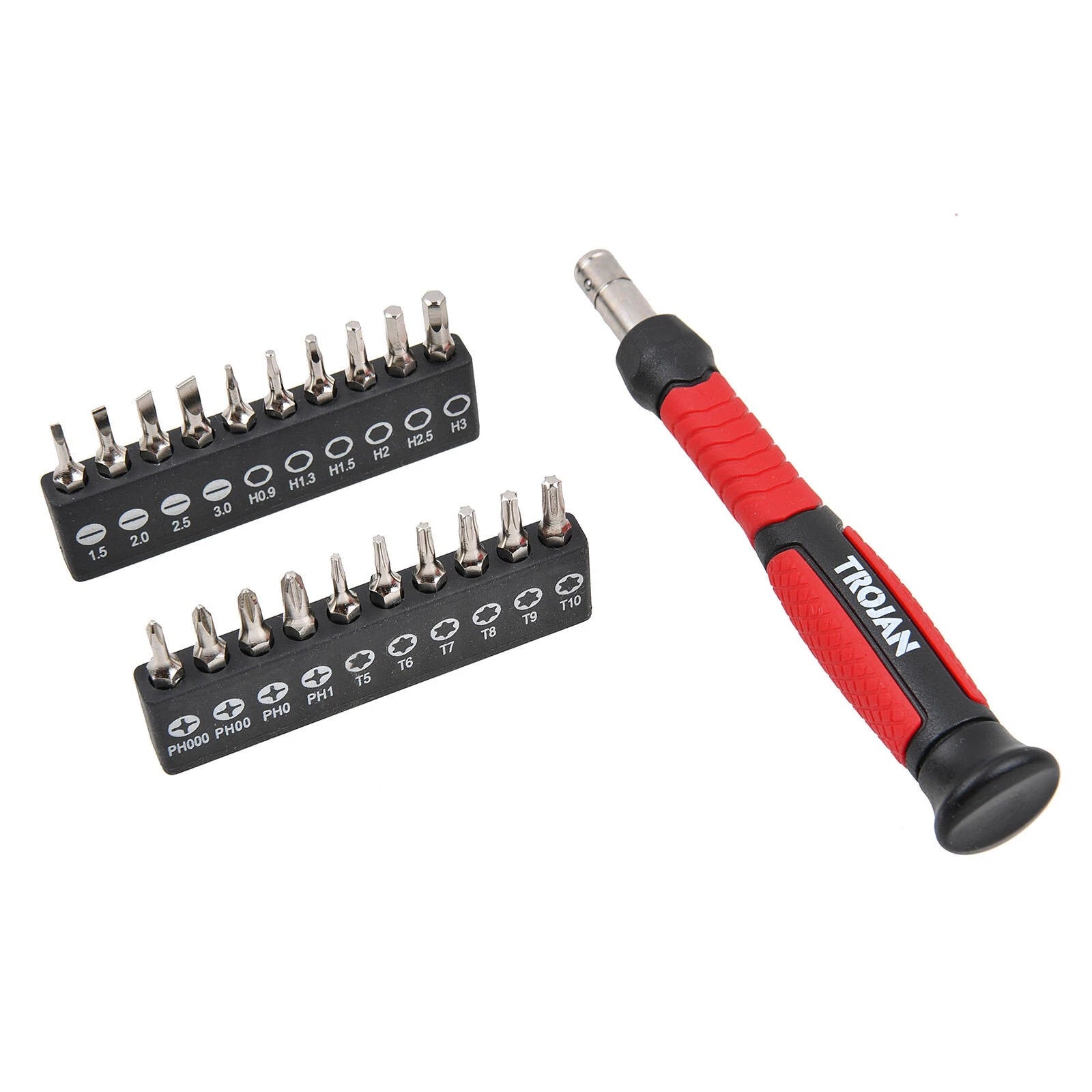 Trojan 20 Piece Precision Screwdriver Set