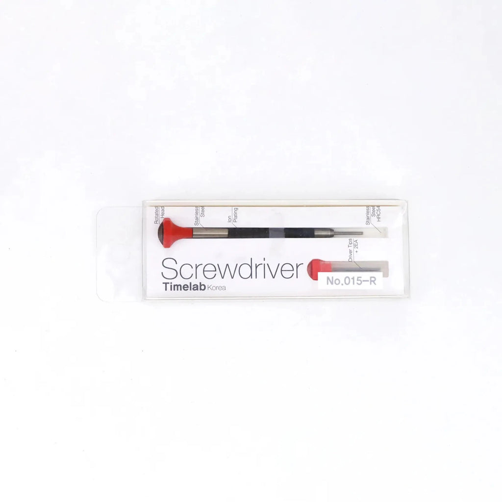 Horofix T-Blade Screwdriver with Spare Blades for Rolex Bracelet Link Screws