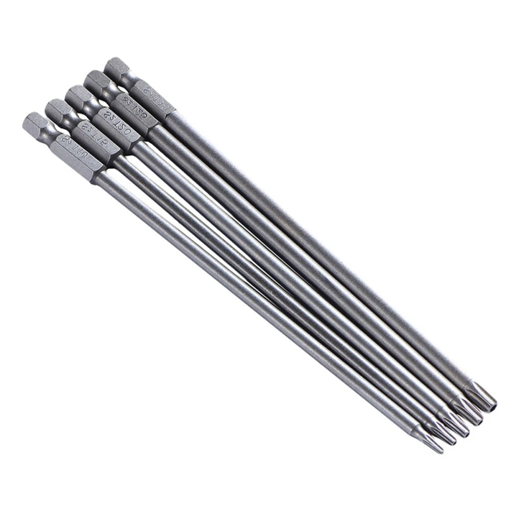 5 Pcs Tool Drill Nut Driver Set Torque Screwdriver Bits
