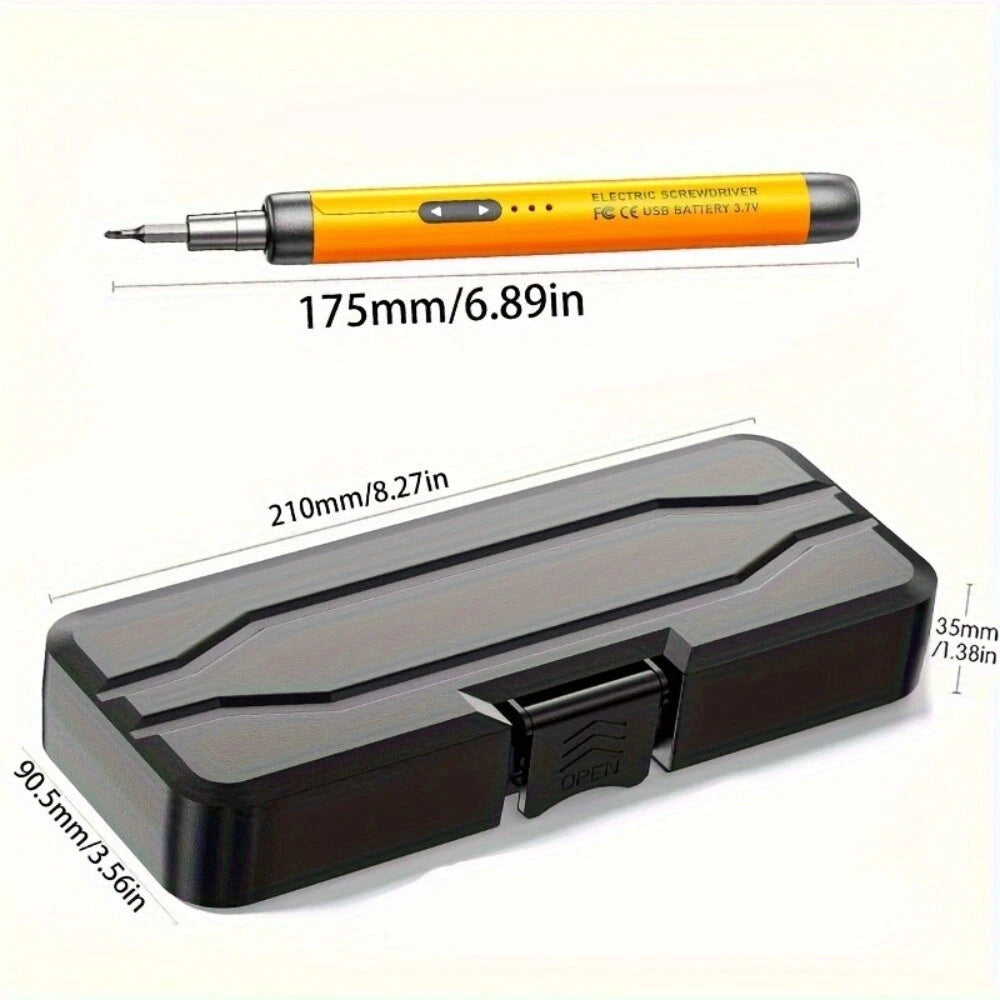 5 Pack 46-in-1 Small Precision Electric Screwdriver Repair Tool Kit