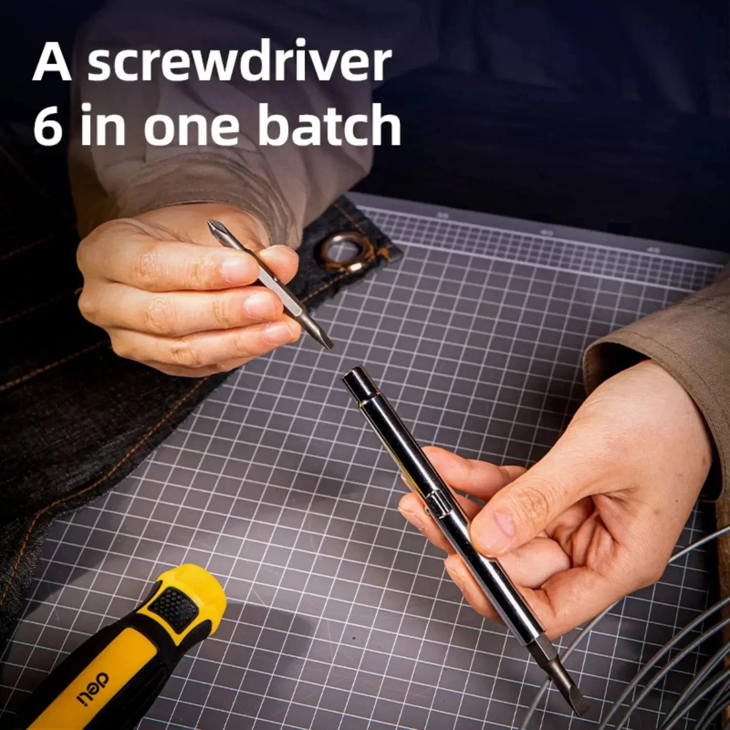 Screwdriver Set Household Plum Screwdriver Full Cross Flat Head Screwdriver Set