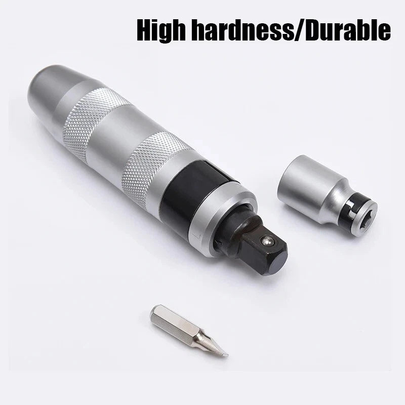 7PCS Impact Screwdriver Set Portable Heavy Duty Shock Screw Driver Chisel