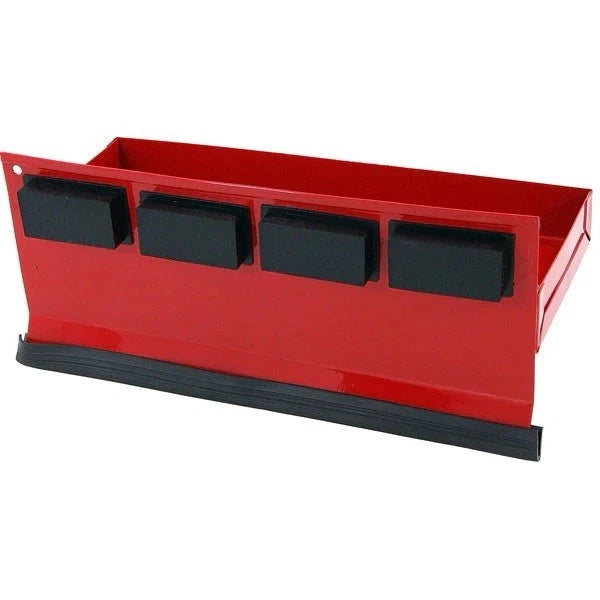 4pc Workshop Magnetic Tool Holder Shelves Parts Storage Tray Rack Set CT1345