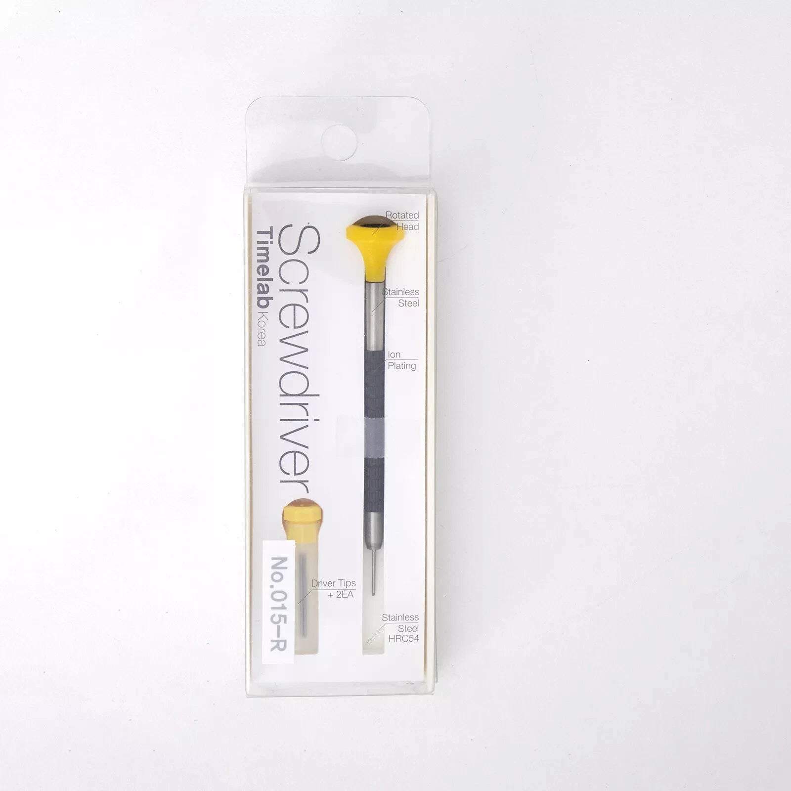 Horofix T-Blade Screwdriver with Spare Blades for Rolex Bracelet Link Screws