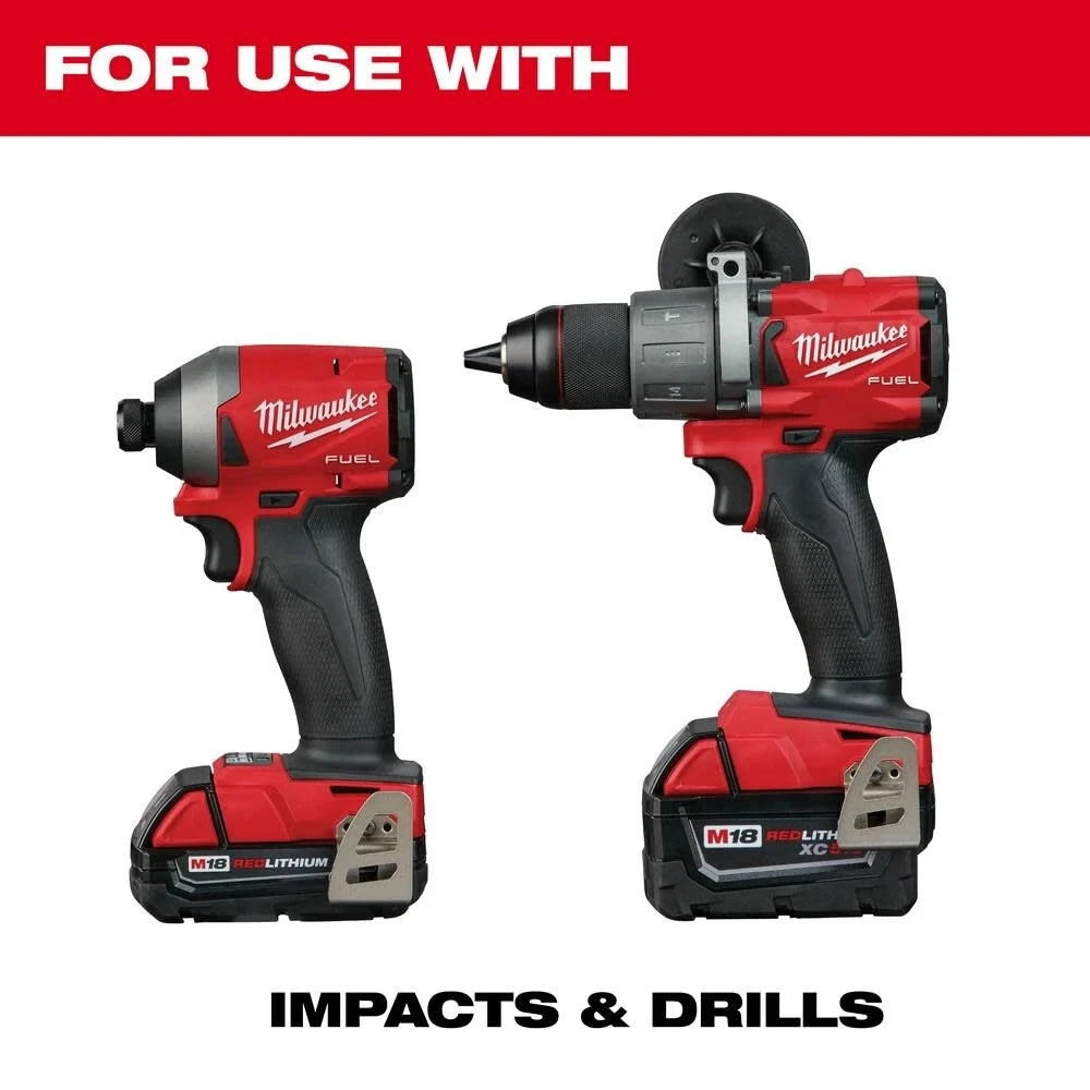 Milwaukee Shockwave Impact Duty 2 9/16 Magnetic Nut Driver Set 4Pc